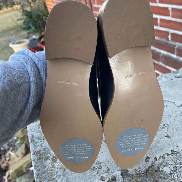 NEW Everlane The Modern Loafer in Black Size 7 - Picture 5 of 5